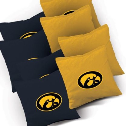 Lawn Games |  Iowa Hawkeyes Jersey Outdoor Cornhole Board Set Lawn Games Lawn Games