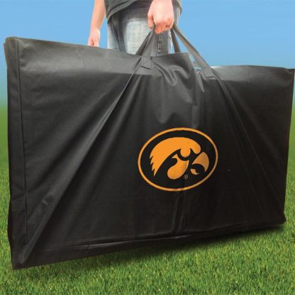 Lawn Games |  Iowa Hawkeyes Jersey Outdoor Cornhole Board Set Lawn Games Lawn Games