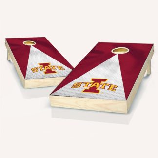 Lawn Games |  Iowa State Cyclones Jersey Cornhole Board Set – Includes (8) Team Logo Bags + Optional Accessories Lawn Games Lawn Games