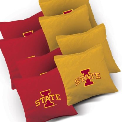 Lawn Games |  Iowa State Cyclones Jersey Cornhole Board Set – Includes (8) Team Logo Bags + Optional Accessories Lawn Games Lawn Games