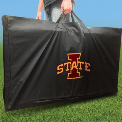 Lawn Games |  Iowa State Cyclones Jersey Cornhole Board Set – Includes (8) Team Logo Bags + Optional Accessories Lawn Games Lawn Games