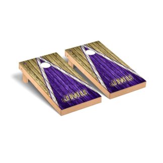 Lawn Games |  James Madison JMU Dukes 2×4 Pro Cornhole Boards – V1 Lawn Games Lawn Games