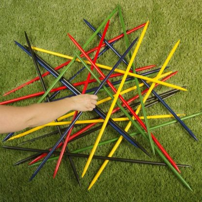 Lawn Games |  Jumbo Pick Up Sticks Classic Wooden Game Lawn Games Lawn Games