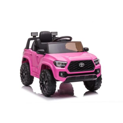 Lawn Games |  Kids Ride on Cars 12V Battery Powered for Ages 2-6 Licensed Toyota Tacoma Lawn Games Lawn Games