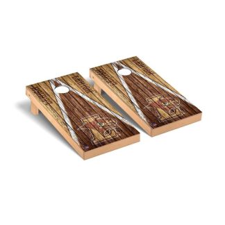 Lawn Games |  Lehigh Mountain Hawks Weathered Cornhole Board Set Lawn Games Lawn Games