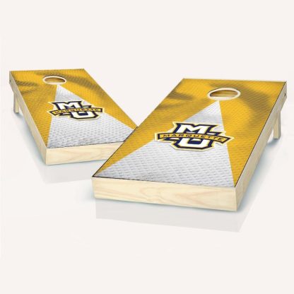 Lawn Games |  Marquette Jersey Outdoor Cornhole Board Set Lawn Games Lawn Games