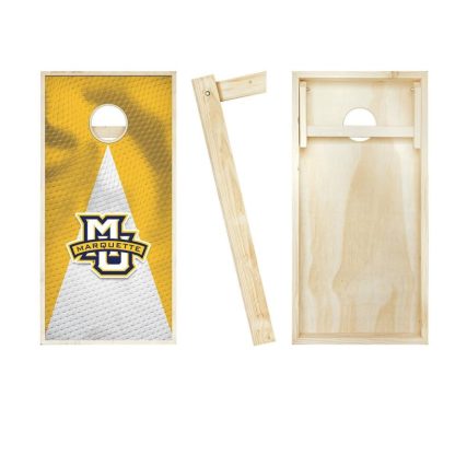 Lawn Games |  Marquette Jersey Outdoor Cornhole Board Set Lawn Games Lawn Games