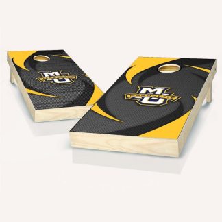 Lawn Games |  Marquette Swoosh Outdoor Cornhole Board Set Lawn Games Lawn Games