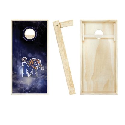 Lawn Games |  Memphis Tigers Smoke Outdoor Cornhole Board Set Lawn Games Lawn Games