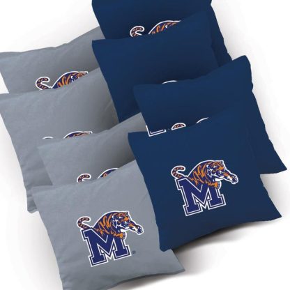 Lawn Games |  Memphis Tigers Smoke Outdoor Cornhole Board Set Lawn Games Lawn Games