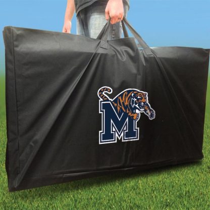 Lawn Games |  Memphis Tigers Smoke Outdoor Cornhole Board Set Lawn Games Lawn Games