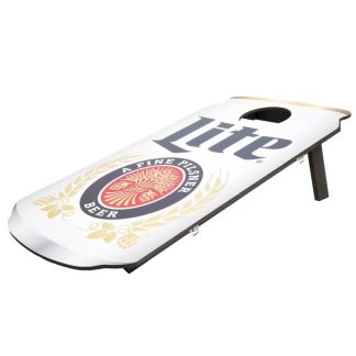 Lawn Games |  Miller Lite Can Cornhole Bean Bag Toss Game Lawn Games Lawn Games