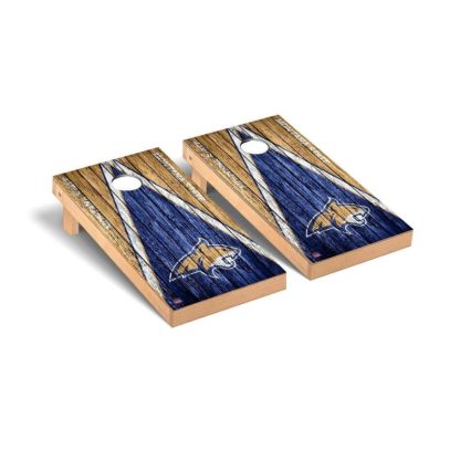 Lawn Games |  Montana State Fighting Bobcats 2×4 Pro Cornhole Boards – V2 Lawn Games Lawn Games