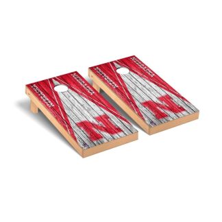 Lawn Games |  Nebraska Cornhuskers 2×4 Pro Cornhole Boards – V3 Lawn Games Lawn Games