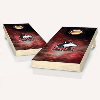 Lawn Games |  Northern Illinois Huskies Smoke Outdoor Cornhole Board Set Lawn Games Lawn Games