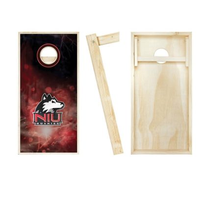 Lawn Games |  Northern Illinois Huskies Smoke Outdoor Cornhole Board Set Lawn Games Lawn Games