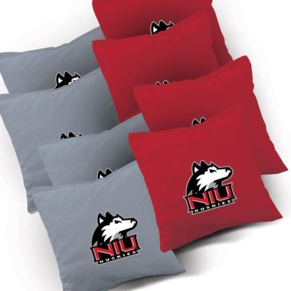 Lawn Games |  Northern Illinois Huskies Smoke Outdoor Cornhole Board Set Lawn Games Lawn Games