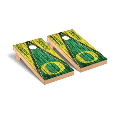 Lawn Games |  Oregon Ducks 2×4 Pro Cornhole Boards – V3 Lawn Games Lawn Games