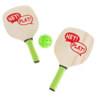 Lawn Games |  Paddle Ball Game Set – Pair of Lightweight Beginner Rackets, Ball and Carrying Bag for Indoor or Outdoor Play Lawn Games Lawn Games