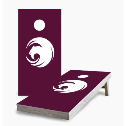 Lawn Games |  Phoenix City Flag Cornhole Game (Choose Wraps or Boards) Lawn Games Lawn Games