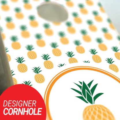 Lawn Games |  Pineapple Cornhole Board Outdoor Game Set Lawn Games Lawn Games