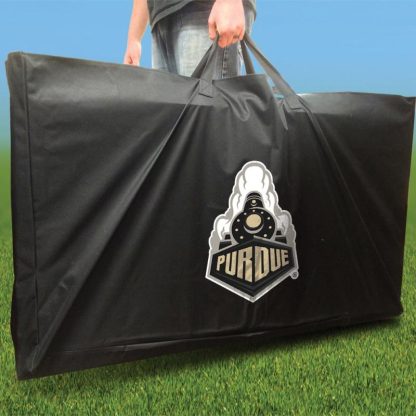 Lawn Games |  Purdue Boilermakers Smoke Outdoor Cornhole Board Set Lawn Games Lawn Games