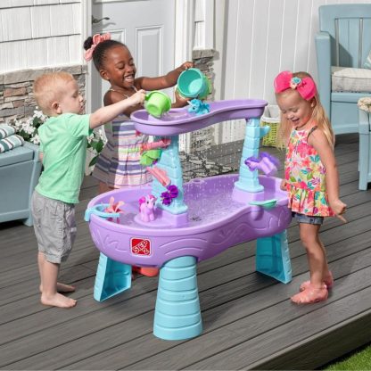 Lawn Games |  Rain Showers & Unicorn Water Table for Toddlers Lawn Games Lawn Games