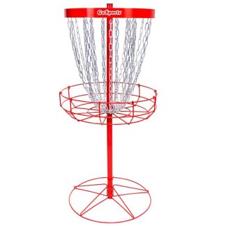 Lawn Games |  Regulation Disc Golf Basket – 24 Chain Portable Target Lawn Games Lawn Games