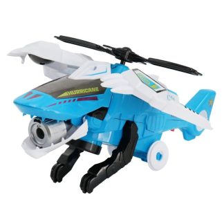 Lawn Games |  Robo Transforming Dino Helicopter with Mist Spray Lawn Games Lawn Games