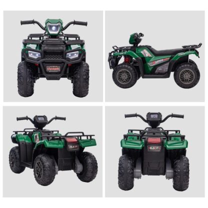 Lawn Games |  Rugged Strength & Enjoyable Riding: Comfortable Seat, Safe Speed,12v Electric ATV Lawn Games Kids