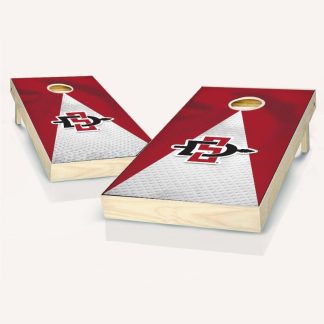 Lawn Games |  San Diego State Jersey NCAA Team Cornhole Boards Lawn Games Lawn Games