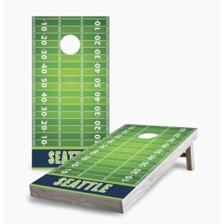 Lawn Games |  Seattle Seahawks Cornhole Game (Choose Wraps or Boards) Lawn Games Lawn Games