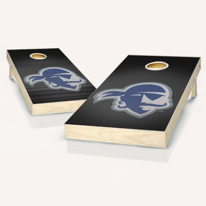 Lawn Games |  Seton Hall Slanted Outdoor Cornhole Board Set Lawn Games Lawn Games