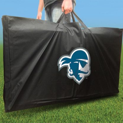 Lawn Games |  Seton Hall Slanted Outdoor Cornhole Board Set Lawn Games Lawn Games