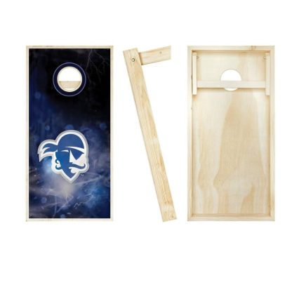 Lawn Games |  Seton Hall Smoke Outdoor Cornhole Board Set Lawn Games Lawn Games