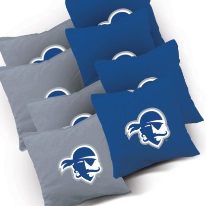 Lawn Games |  Seton Hall Smoke Outdoor Cornhole Board Set Lawn Games Lawn Games