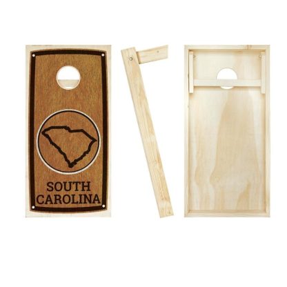 Lawn Games |  South Carolina State Outdoor Cornhole Board Game Set Lawn Games Lawn Games