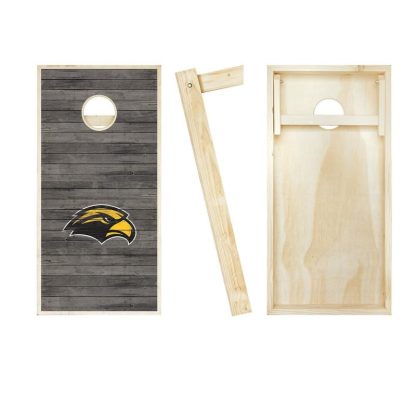 Lawn Games |  Southern Miss Golden Eagles Distressed Outdoor Cornhole Board Set Lawn Games Lawn Games