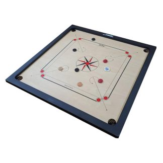 Lawn Games |  Stag Hobby Carrom Board Family Game by Kettler Lawn Games Lawn Games