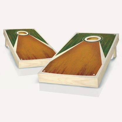 Lawn Games |  Tarpis Green Outdoor Cornhole Board Game Set Lawn Games Lawn Games