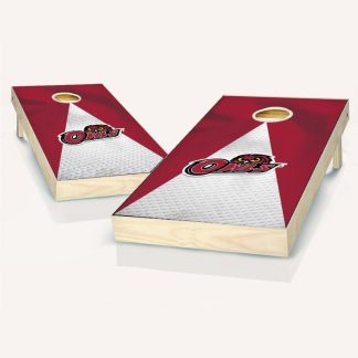 Lawn Games |  Temple Owls Jersey Outdoor Cornhole Board Set Lawn Games Lawn Games