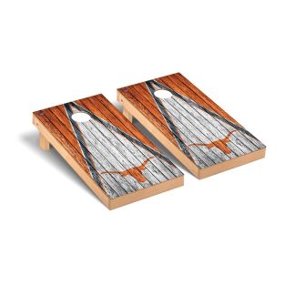 Lawn Games |  Texas Longhorns 2×4 Pro Cornhole Boards – V7 Lawn Games Lawn Games