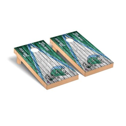 Lawn Games |  Tulane Green Wave 2×4 Pro Cornhole Boards – V8 Lawn Games Lawn Games