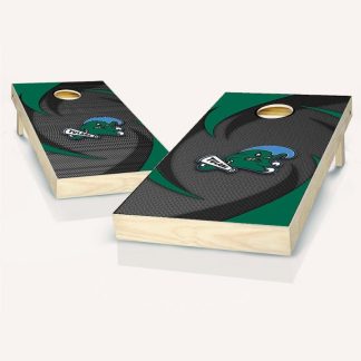 Lawn Games |  Tulane Swoosh Outdoor Cornhole Board Set Lawn Games Lawn Games