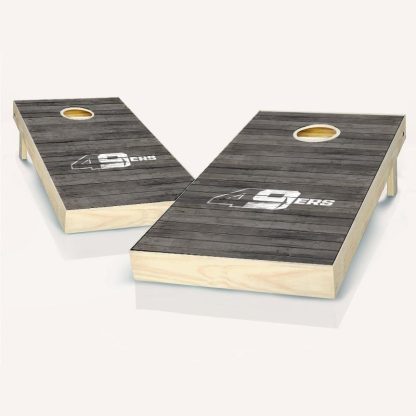 Lawn Games |  UNC Charlotte Distressed Outdoor Cornhole Board Set Lawn Games Lawn Games