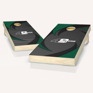 Lawn Games |  UNC Charlotte Swoosh Outdoor Cornhole Board Set Lawn Games Lawn Games