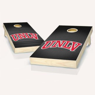 Lawn Games |  UNLV Slanted Outdoor Cornhole Board Set Lawn Games Lawn Games