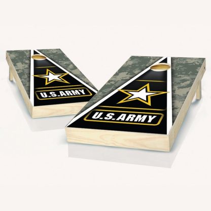 Lawn Games |  US Army Cornhole Board Outdoor Game Set Lawn Games Lawn Games