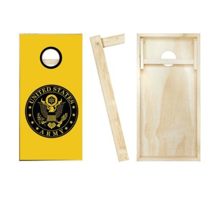 Lawn Games |  US Army Seal Cornhole Board Outdoor Game Set Lawn Games Lawn Games