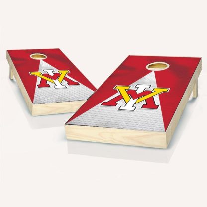 Lawn Games |  VMI Keydets Jersey Outdoor Cornhole Board Set Lawn Games Lawn Games